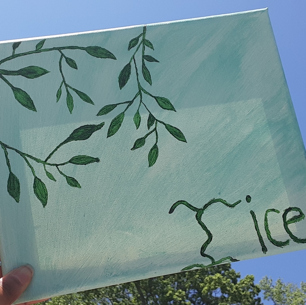 Custom Name Painting - Picture 3 of 4